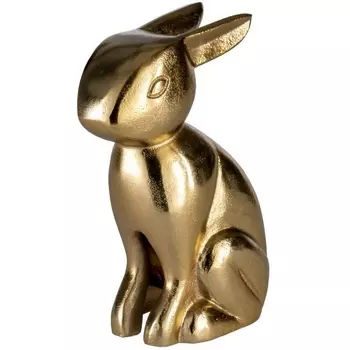 Статуэтка Заяц Eglo Vohilava 427308 L130, B85, H220, алюминий, золотой