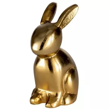 Статуэтка Заяц Eglo Vohilava 427311 L100, B65, H130, алюминий, золотой