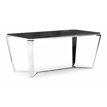 стол черный Woodville Monic 15310