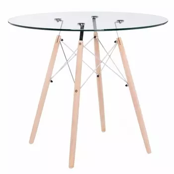 Стеклянный стол PT-151 80 11803 (Woodville)