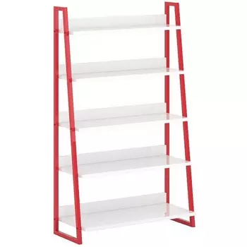 Стеллаж Board большой ОГОГО 331977 (красный, белый) ОГОГО Обстановочка!