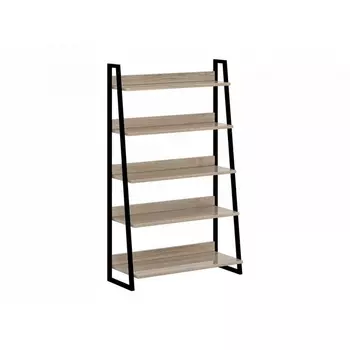 Стеллаж Board большой ОГОГО 633311 (дуб сонома, черный) ОГОГО Обстановочка!