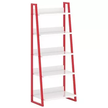 Стеллаж Board малый ОГОГО 332026 (красный, белый) ОГОГО Обстановочка!