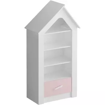 Стеллаж Campi ОГОГО (арт.340877), (ЛДСП/Розовый) ОГОГО Обстановочка!