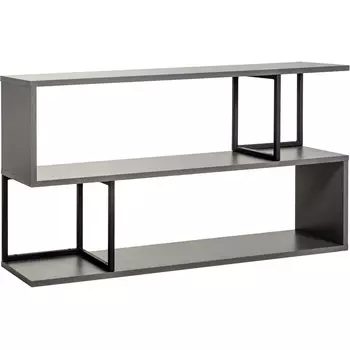 Стеллаж City Lite графит R-Home арт.401054101h