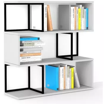 Стеллаж City ST 880 белый R-Home арт.401054102h