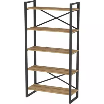 Стеллаж Калифорния Хардвиг L ЛДСП Дуб вотан