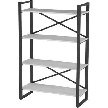 Стеллаж Калифорния Хардвиг M ЛДСП Белый