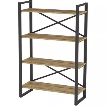 Стеллаж Калифорния Хардвиг M ЛДСП Дуб вотан