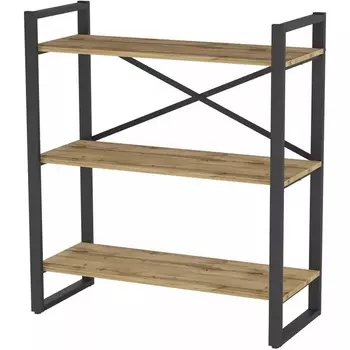 Стеллаж Калифорния Хардвиг S ЛДСП Дуб вотан