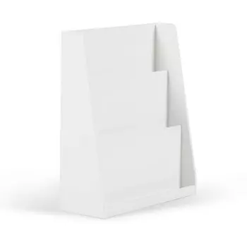 Стеллаж La Forma (ex Julia Grup) Adiventina (Белый/ МДФ,Дерево)