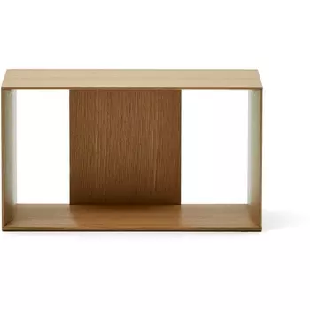 Стеллаж La Forma (ex Julia Grup) Litto (Цвет дуб/ Дуб)