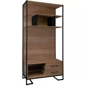 Стеллаж Loft Дуб табак под ТВ R-Home арт.4009290h_Табак