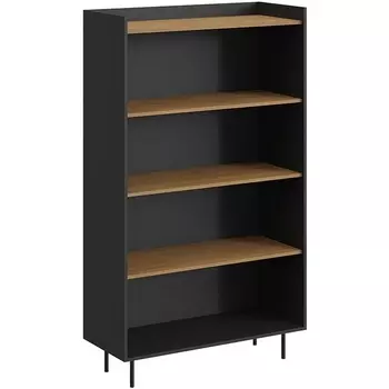 Стеллаж Look ОГОГО (арт.846108), (ЛДСП/Черный) ОГОГО Обстановочка!