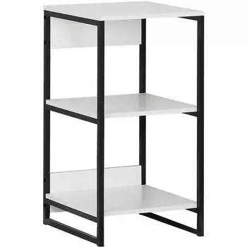 Стеллаж металлический № 1 45 см х 44 см х 82,6 см Mebelik арт.009176