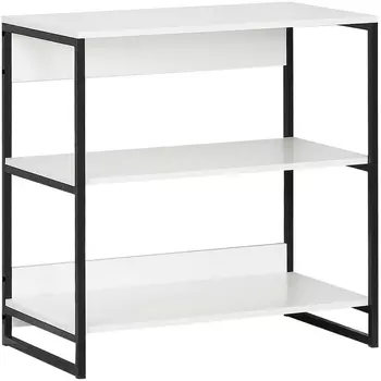 Стеллаж металлический № 2 86 см х 44 см х 82,6 см Mebelik арт.009177