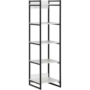 Стеллаж металлический № 3 45 см х 44 см х 160 см Mebelik арт.009178