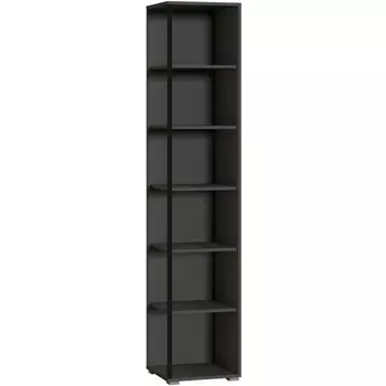 Стеллаж Mobi Сейдиль 16.425 антрацит / веллюто капучино арт.600779