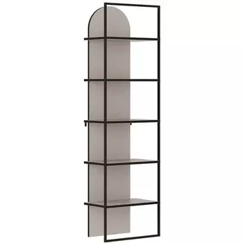 Стеллаж прямой ARCHY BOOKCASE LEVE (ЛДСП/Бежевый) арт.LEV01138
