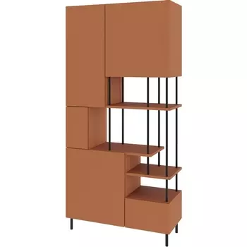Стеллаж прямой KEY BOOKCASE LEVE арт.LEV01122