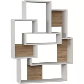 Стеллаж прямой LEVE BARCE BOOKCASE