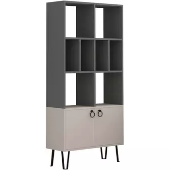 Стеллаж прямой LEVE BENE BOOKCASE