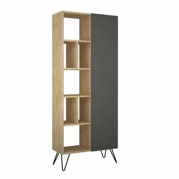 Стеллаж прямой LEVE JEDDA BOOKCASE