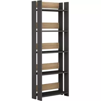 Стеллаж прямой LEVE MASSIMO BOOKCASE