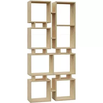 Стеллаж прямой LEVE RAIL BOOKCASE NO.1