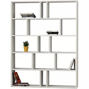 Стеллаж прямой LEVE TAPI BOOKCASE SET OF 2