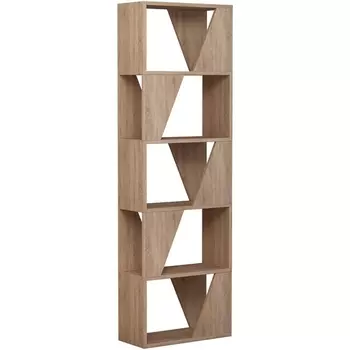 Стеллаж Прямые FRAME BOOKCASE (ЛДСП) LEVE