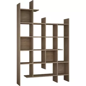 Стеллаж Прямые MANCO BOOKCASE (ЛДСП) LEVE