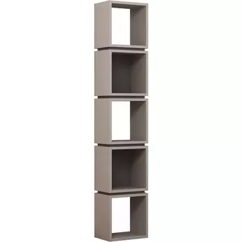 Стеллаж Прямые MULTI BOOKCASE (ЛДСП/Бежевый) LEVE
