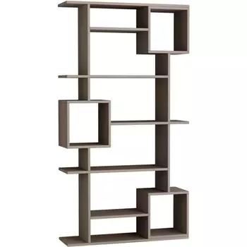 Стеллаж Прямые SOTO BOOKCASE (ЛДСП/Бежевый) LEVE