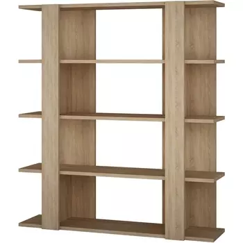Стеллаж Прямые TITA BOOKCASE (ЛДСП) LEVE