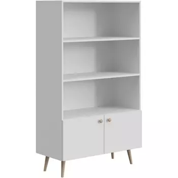 Стеллаж Rili ОГОГО (арт.853841), (ЛДСП/Белый) ОГОГО Обстановочка!