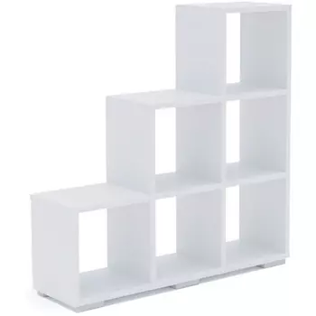 Стеллаж Стильный С-1, Белый, 100421 МАМА