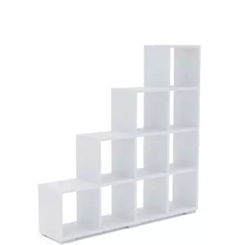 Стеллаж Стильный С-2, Белый, 101062 МАМА
