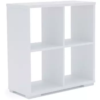 Стеллаж Стильный С-3, Белый, 100933 МАМА