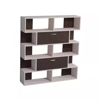 Стеллаж Удобный УС-3, Венге светлый/Венге темный, 101223 МАМА