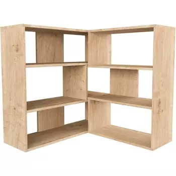 Стеллаж Угловые MOLLY BOOKCASE NO.3 (ЛДСП) LEVE