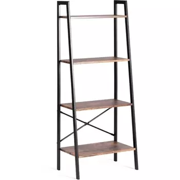 Стеллаж WS-02 (Коричневый) Tetchair