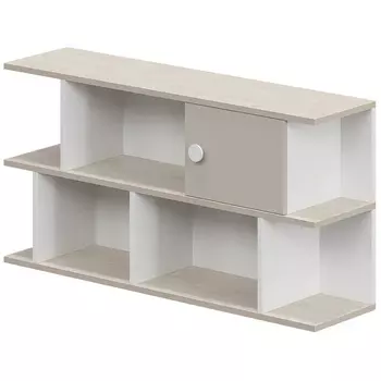 Стеллаж Yummy ОГОГО 518287 (белый) ОГОГО Обстановочка!