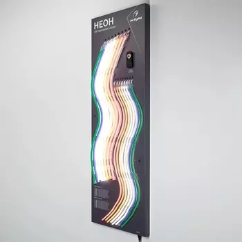 Стенд Гибкий Неон ARL-E11-1760x600mm (DB 3мм, пленка, подсветка) (Arlight, -) 000901(3)