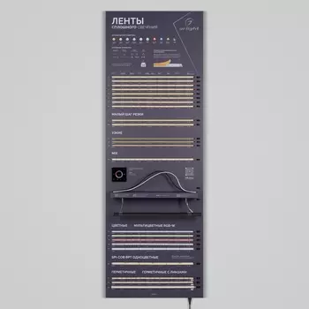 Стенд Ленты ARL-COB-01-1760х600mm (230V) (Arlight) 042127(3)
