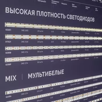 Стенд Ленты Линейного Света RT-LUX-E2-1760x600mm (v.2, DB 3мм, пленка, подсветка) (Arlight, -) 000906(1)