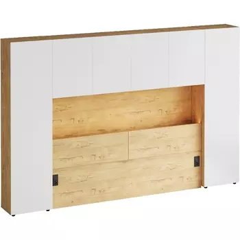 Стенка Modus ОГОГО Обстановочка! (ЛДСП/Белый) арт.891687