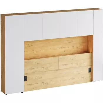 Стенка Modus ОГОГО Обстановочка! (ЛДСП/Белый) арт.891698