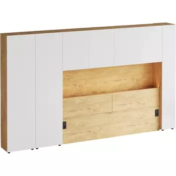 Стенка Modus ОГОГО Обстановочка! (ЛДСП/Белый) арт.891702