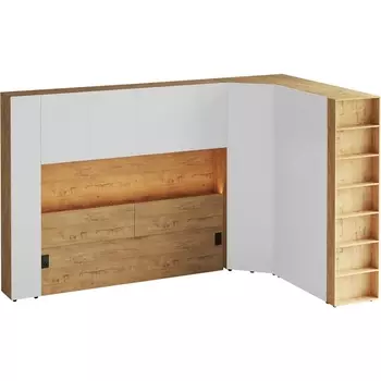 Стенка Modus ОГОГО Обстановочка! (ЛДСП/Белый) арт.891675